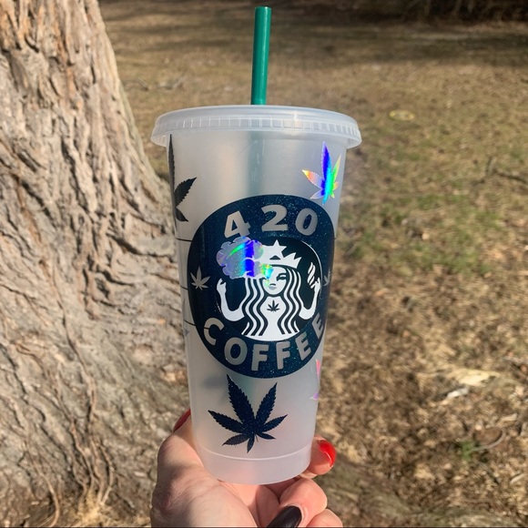 420 coffee  Starbucks custom cup - Picture 3 of 4